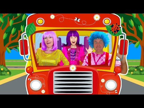 Les roues sur le bus | Chansons pour enfants | Anuta Kids Channel en Français