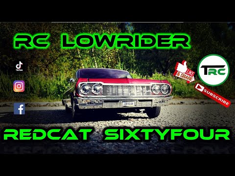 RedCat SixtyFour - 1/10 RC Lowrider 1964 Chevy Impala SS [Deutsch/German]  [4K]