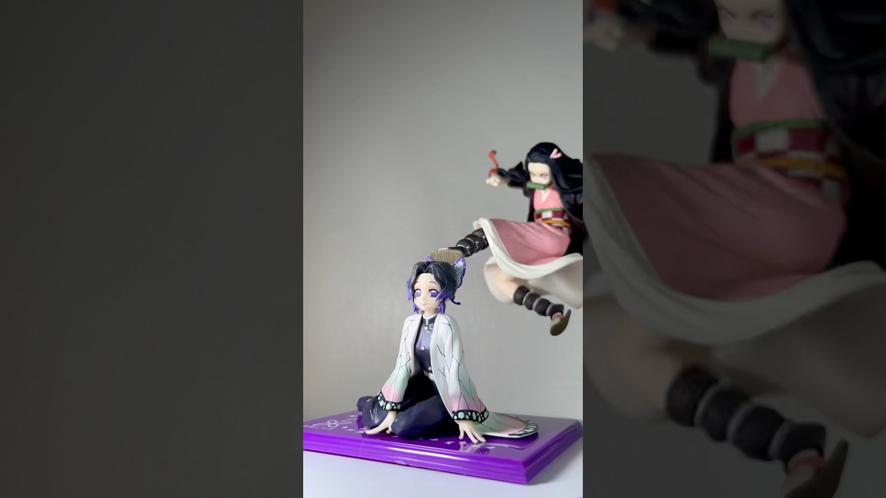 KNY Shinobu Kocho Chilling Moments - Megahouse G.E.M Figure Unboxing #demonslayer #infinitycastle