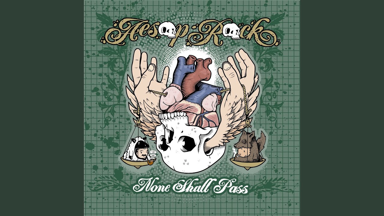 Aesop Rock - The Harbor Is Yours