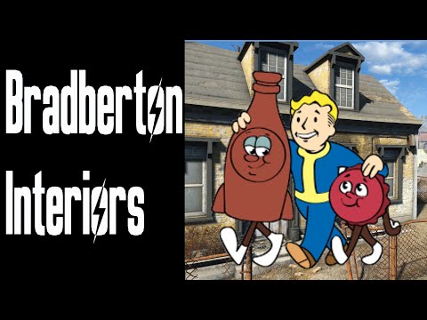 Fallout 4 | Bradberton Interiors for Nuka World | Part 1