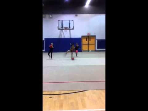 Angelina Selinis - Rhythmic Gymnastics