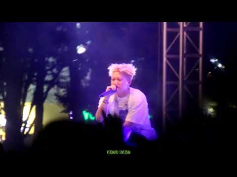 190516 Nafla - Foothill (진짜 오랜만 ㅠㅠ)ㅣ서울과기대축제 Mkitrain 메킷레인 나플라