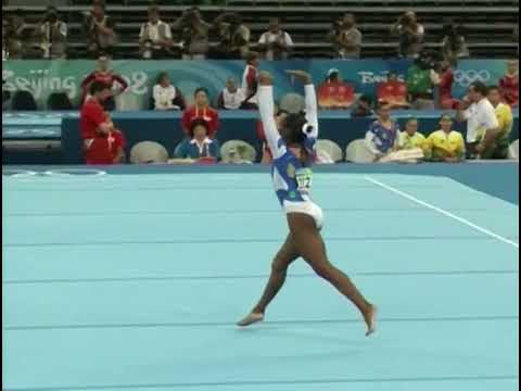 Daiane dos Santos (BRA) 2008 Olympics TF FX