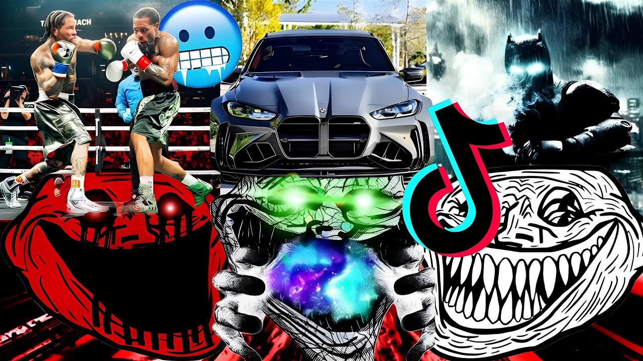 🥶COLDEST TROLL FACE COMPILATION 2026 |  🥶TIKTOKS TROLLING PHONK 🥶| #127