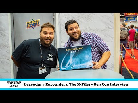 Never Bored Gaming - Gen Con 2018 Interview