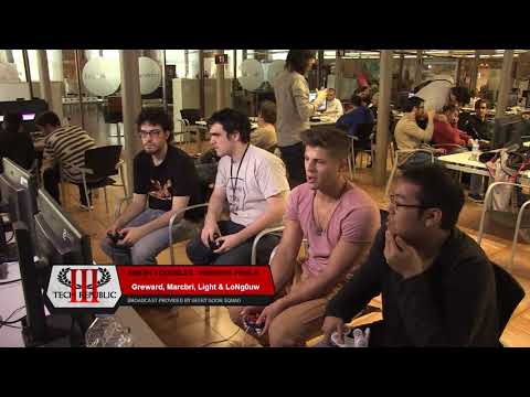 TR3 - Marcbri + Greward Vs. LoNg0uw + Light - Winners Finals - Smash 4 Doubles