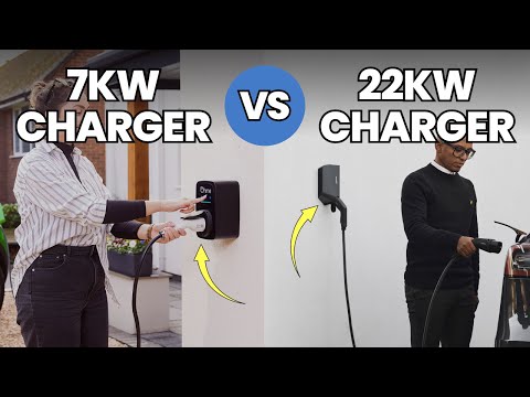 7kW VS 22kW Home EV Charger - Which Is Right For You?