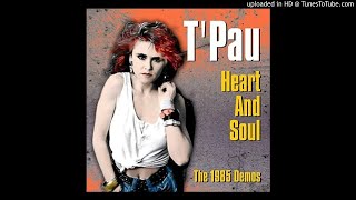 T&#39;Pau - Taking Time Out (1985 Demo)