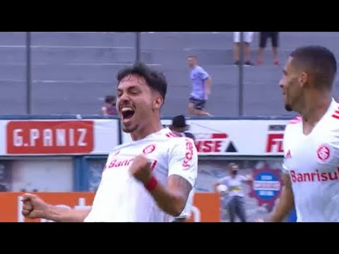 GOL DO INTER - INTER 1 X 0 CAXIAS - MAURÍCIO - GAUCHÃO 2022