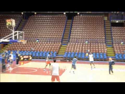 Acea Virtus Roma - Beko Final Eight 2014: Day One