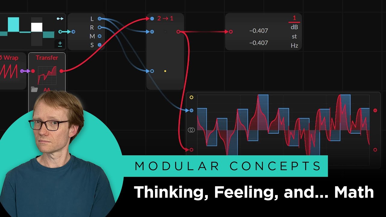 Modular Concepts: Thinking, Feeling, and... Math (Live at Superbooth 2025)