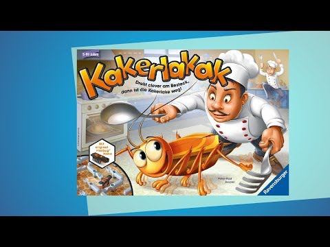 Kakerlakak // Brettspiel - Erklärvideo