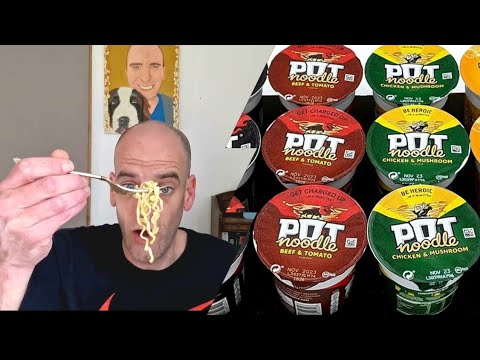Can I Survive 7 Days Eating Only Pot Noodles?