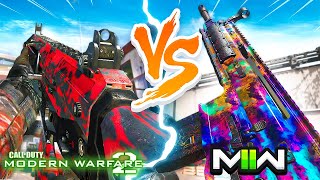 MODERN WARFARE 2 2009 vs MODERN WARFARE 2 2022 .... (Quel est le MEILLEUR Call of Duty ?!)