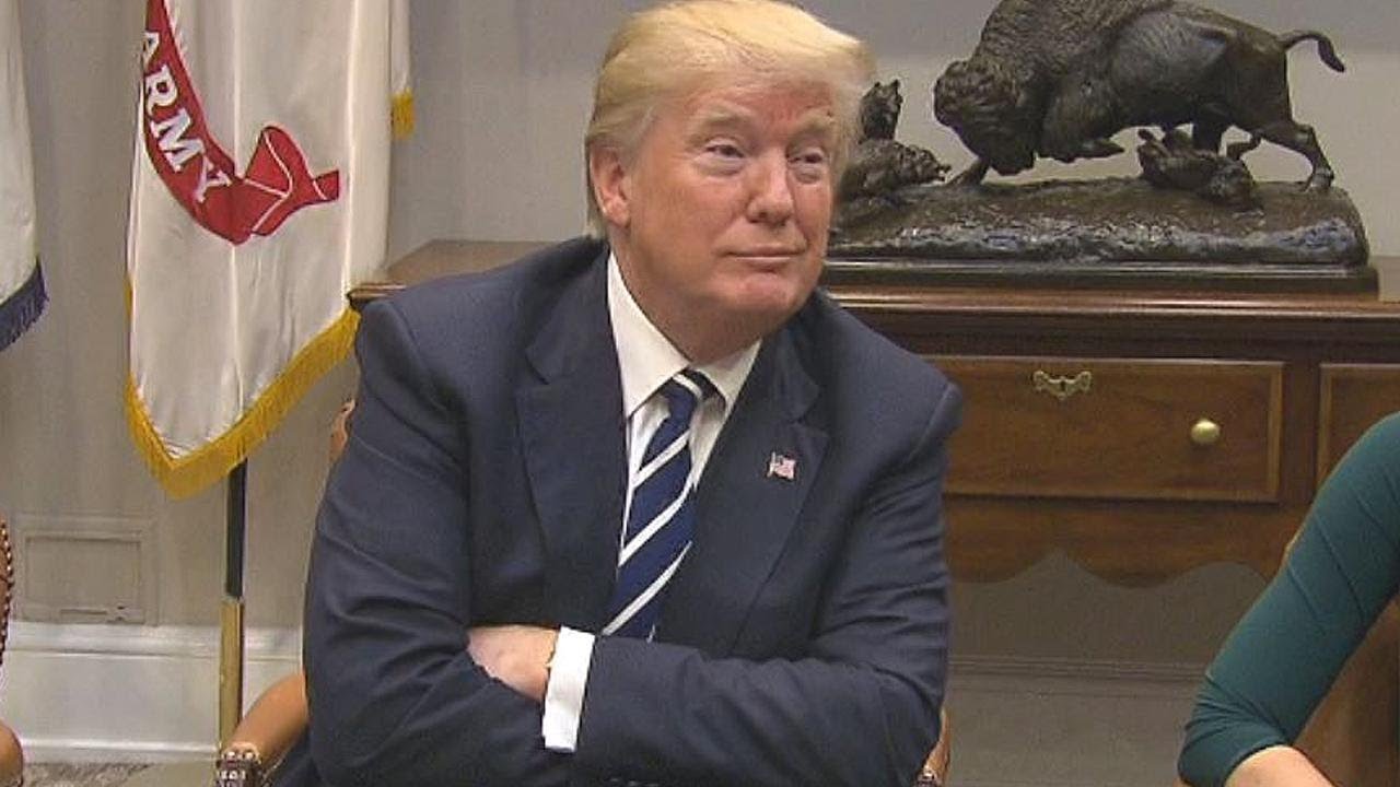 Man Offers $100,000 to Charity if President Trump Steps on Scale in Public