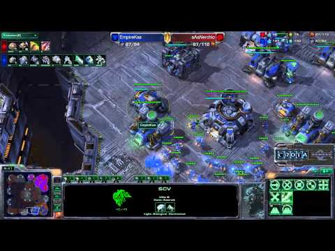Kas (T) vs Nerchio (Z) - G2 - StarCraft - SC1164