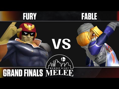 MNM 417 - Grand Finals - Me | Fury (Captain Falcon) VS Fable (Sheik) - SSBM