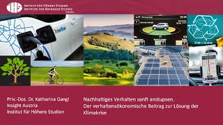 EMC Livestream 22.02.2022 - Verhaltensökonomie, ein Beitrag zur Lösung der Klimakrise