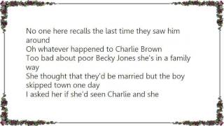 Jeannie C. Riley - Whatever Happened to Charlie Brown Lyrics