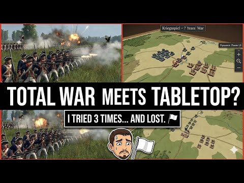I Tried the "Total War Meets Tabletop" Gem Again... And Got Crushed. 🏳️ (3 Attempts!)