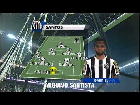 ESCALAÇAO DO PEIXAO PRO JOGO CORINTHIANS 1X2 SANTOS - COPA DO BRASIL 2015