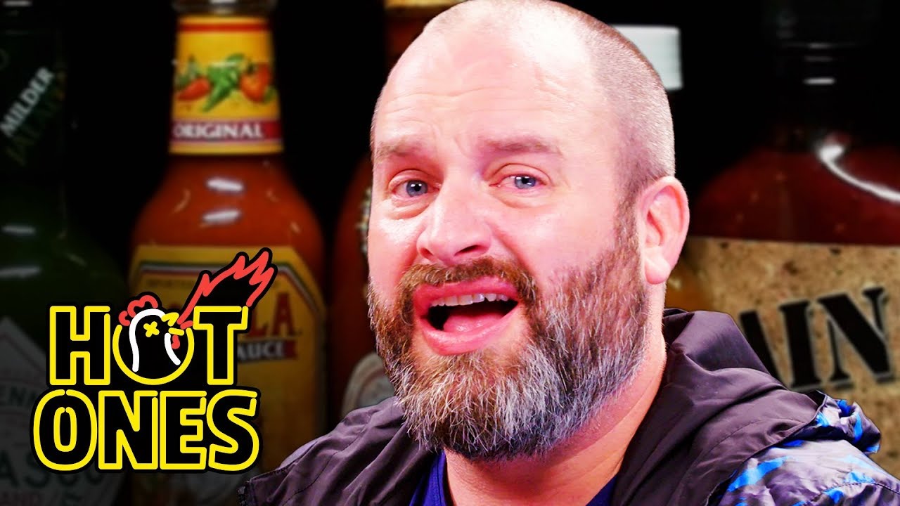 Tom Segura on Hot Ones