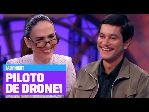 Entrevista Com Especialista: Piloto de drone gato! 🫦😁 | Lady Night | Multishow