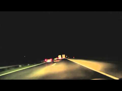 Driving on M7 highway at the speed of sound
