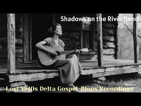 Lost 1940s Delta Gospel-Blues Recordings – Rare Female Vocal Field Recording (Restored Mono)