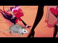 A Human Called Moxxie A Possum Helluva Boss