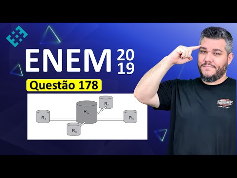 ✅ QUESTION 178 ENEM 2019 (Yellow Booklet) 👉🏻 A construction company intends to connect a reservoir