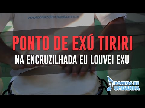 Capa do vídeo: Na encruzilhada eu louvei exú