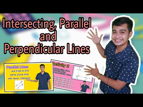 Intersecting Parallel And Perpendicular Lines Grade 4 Math Quarter 3 Module 1