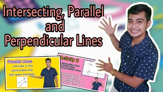 INTERSECTING, PARALLEL AND PERPENDICULAR LINES- Grade 4 Math Quarter 3 Module 1