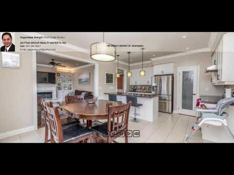 154 Elbern Markell Dr, Brampton