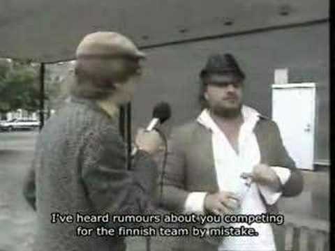 Svullo-VM I Alkoholism