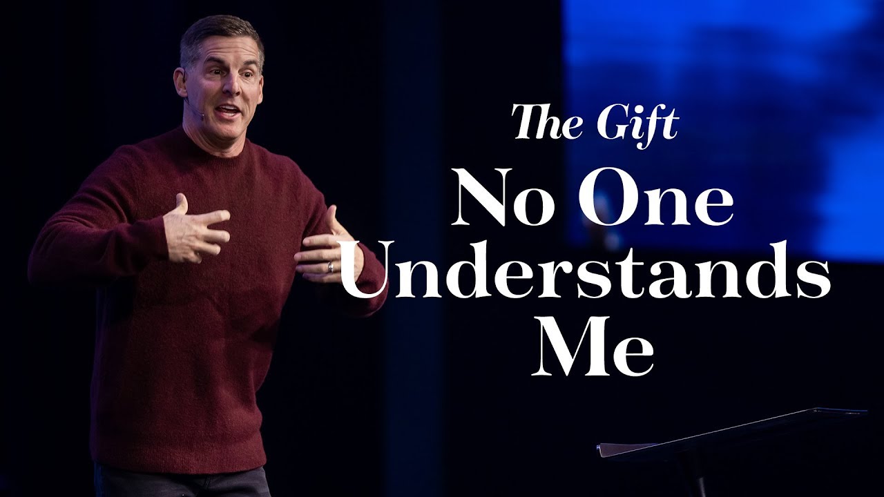 No One Understands Me - The Gift