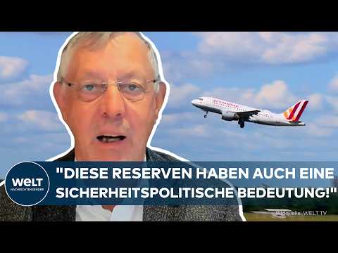 Video Thumbnail: ENERGIEKRISE: "Im Extremfall kann es zu einer Zuteilung kommen!" Experte warnt vor Kerosinmangel!
