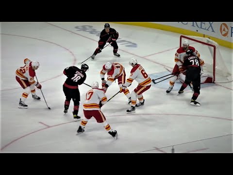 Derek Stepan Makes It A 2-1 Hurricanes Lead In The Middle Frame