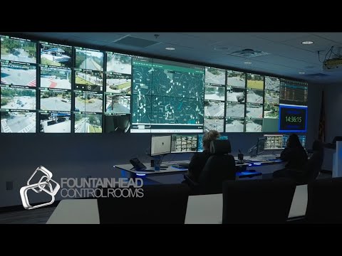 A Purpose-Built Real Time Crime Center — Dunwoody, GA