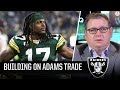 NFL Insider speaks on how the Raiders can build off the Davante Adams trade | CBS Sports HQ
