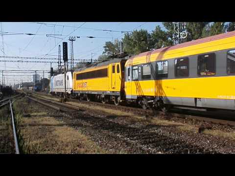 186.289-5 Metrans a 162.119-2 RegioJET | na vlaku IC 1001 RegioJET