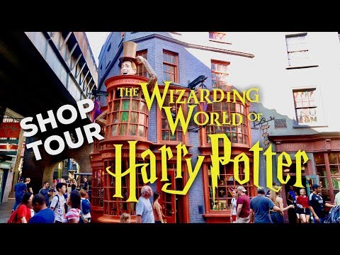 HARRY POTTER SHOP TOUR: Weasleys' Wizard Wheezes | WIZARDING WORLD UNIVERSAL ORLANDO Video