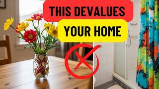 🚨 8 THINGS THAT ARE MAKING YOUR HOME LOOK CHEAP (REMOVE THEM NOW