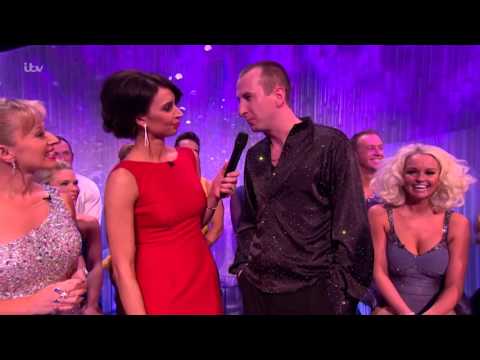 Andy Seems Positive Before His First Skate - Dancing On Ice