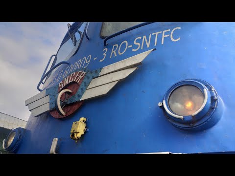 Sulzer Power! 060-DA 60-0809-3 cu R4316 & mecanic de treaba pleaca din gara Baia Mare