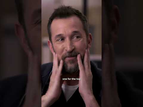 Behind Dr. Robby's beard
