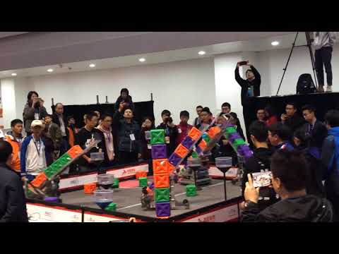 Vex Tower Takeover China National Worlds Qualifier - Finals 1