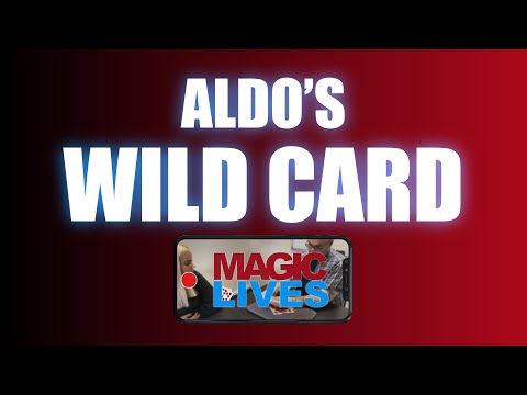Aldo's Wild Card by Aldo Colombini | Printing Cards With Magic